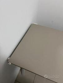 Scrivania IKEA TROTTEN 120x70 cm – Beige/Bianca
