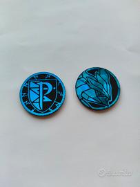 Monete Pokemon Kyurem nero e Team Plasma