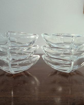set di sei ciotoline irregolari 