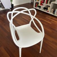 set di 4 sedie per tavolo da pranzo