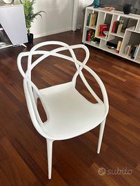 set di 4 sedie per tavolo da pranzo