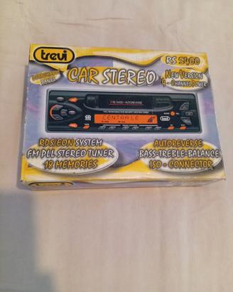Autoradio Vintage Trevi