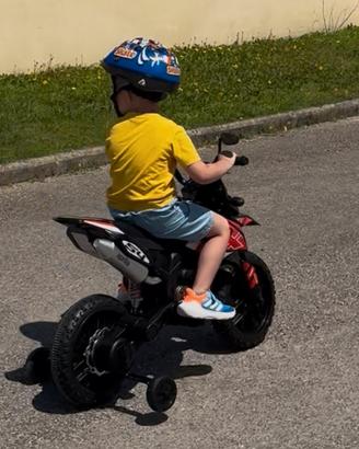 Moto Aprilia Bambini Elettrica