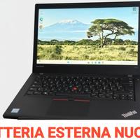 Lenovo ThinkPad T470 14" i5-7200U 8 GB 512 GB