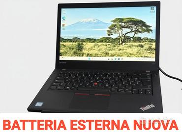 Lenovo ThinkPad T470 14" i5-7200U 8 GB 512 GB