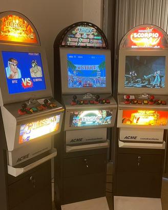 Multigioco arcade
