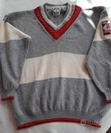 Maglione vintage a V per bambino