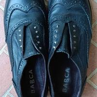 Tre paia di scarpe/sandali donna n.41 vera pelle.