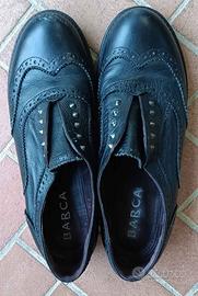 Tre paia di scarpe/sandali donna n.41 vera pelle.