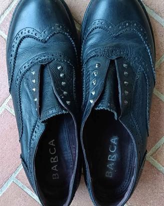 Tre paia di scarpe/sandali donna n.41 vera pelle.