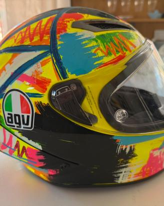 AGV Pista GP R Winter Test 2019 Rossi n.1113/3000