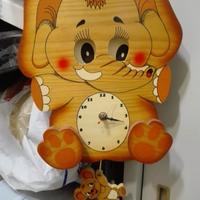 Orologio d'arredo per camera bimbi