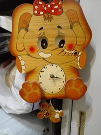 Orologio d'arredo per camera bimbi