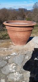 vaso in terracotta 