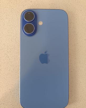 Iphone 16 128 gb blu ltre