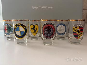 Set 6 bicchierini vintage