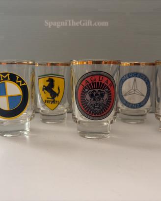 Set 6 bicchierini vintage
