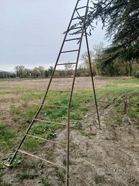 SCALA IN FERRO PER GIARDINO