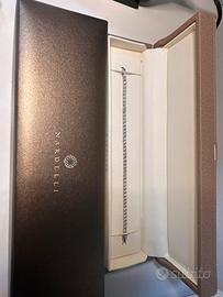 Bracciale Tennis oro bianco e diamanti ct. 2,50