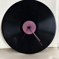 OROLOGIO VINILE  33 giri