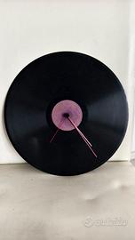 OROLOGIO VINILE  33 giri