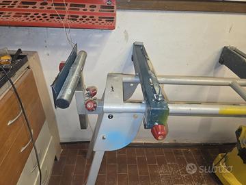 Troncatrice Radiale con Banco Sega Bosch GTM 12 JL