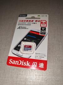 Scheda SD SanDisk NUOVA