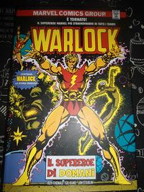 FUMETTI VOLUME WARLOCK ( marvel omnibus)