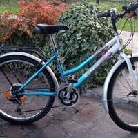 Bicicletta ragazza