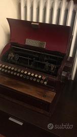 Registratore di cassa antiquariato