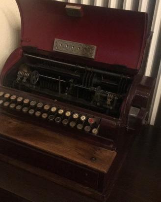 Registratore di cassa antiquariato