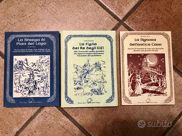 Lotto 3 libri fantasy Edizioni Terra di Mezzo