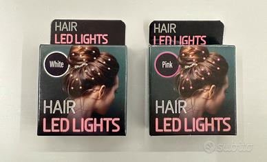 Luci per capelli a led