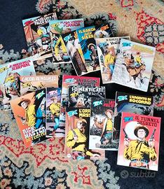 16 fumetti Tex, albi Bonelli