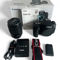 Canon EOS 90D kit 18-135 mm reflex digitale