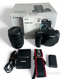 Canon EOS 90D kit 18-135 mm reflex digitale