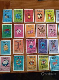 Lotto 25 carte babanuki+super babanuki