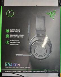 Razer Kraken 7.1 – cuffie da gaming