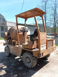 Autobetoniera f.lli Dieci 1500