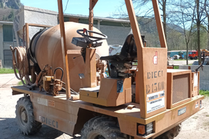 Autobetoniera f.lli Dieci 1500