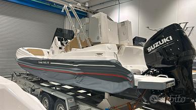 ZAR 79SL + 300hp SUZUKI (TUTTO 2024) IN GARANZIA