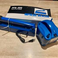 Saldatore e pompa elettrica per palloncini