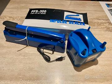 Saldatore e pompa elettrica per palloncini