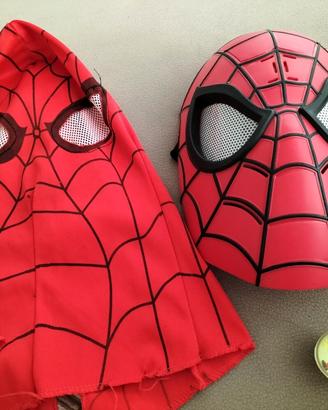 maschera sonora spiderman 