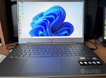 NOTEBOOK MEDION E17201 Alluminio 17,3" 8Gb/256Gb U