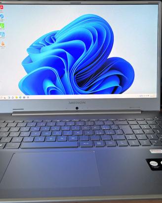 NOTEBOOK MEDION E17201 Alluminio 17,3" 8Gb/256Gb U