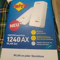 AVM FRITZ! Powerline 1240 AX WLAN Set