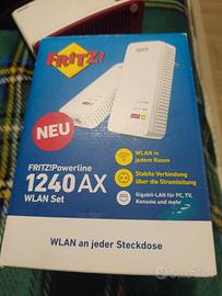 AVM FRITZ! Powerline 1240 AX WLAN Set