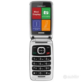 BRONDI CONTENDER BIANCO CELLULARE GSM CON APERTURA