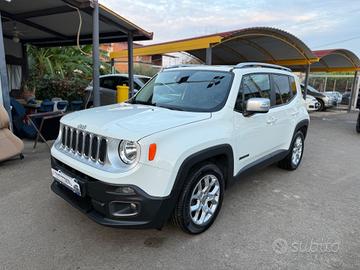 Jeep Renegade 1.6 Mjt 120 CV Limited Km Certificat